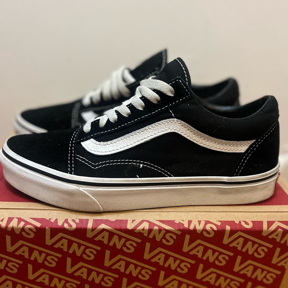 Old Skool Vans